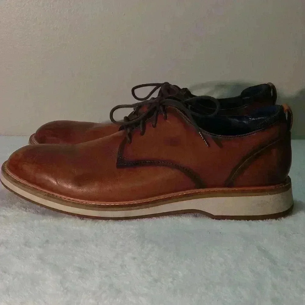Cole haan Osborn plain toe derby